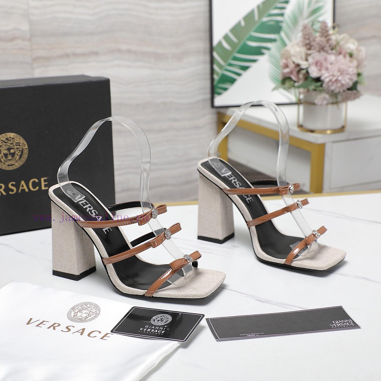 The mostVersace series launchedThe most high-end colors are bright and suitable for pairing 6dnq20s3 - Image 3