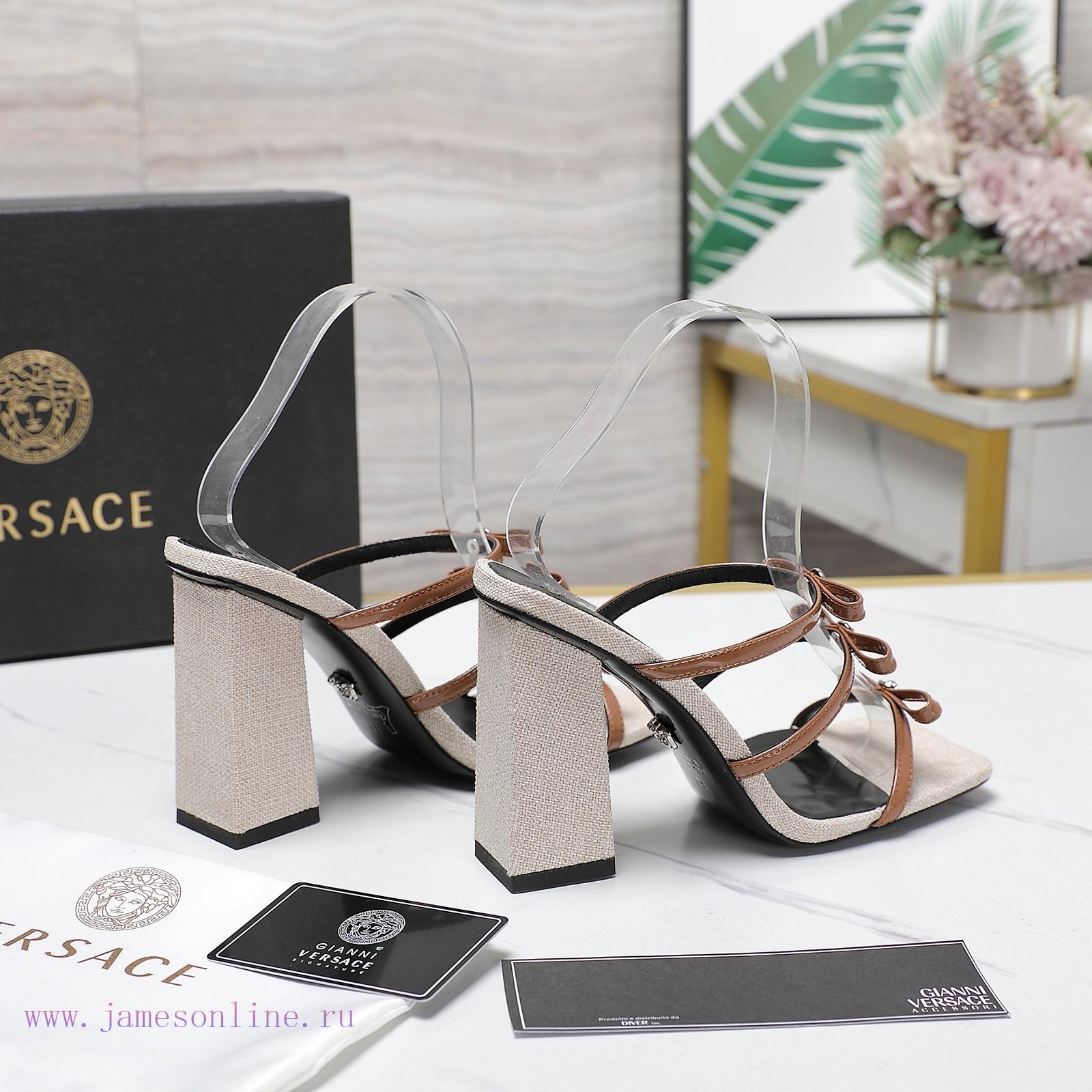 The mostVersace series launchedThe most high-end colors are bright and suitable for pairing 6dnq20s3 - Image 9