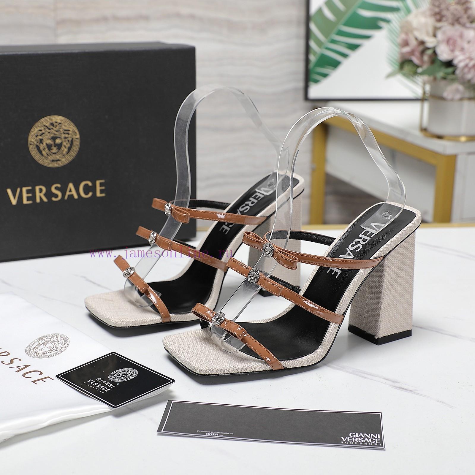 The mostVersace series launchedThe most high-end colors are bright and suitable for pairing 6dnq20s3 - Image 10