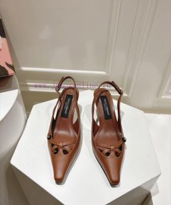 DG small square head new model, size 35-42 genuine leather outsole, top layer calf leather, 8iu91ult