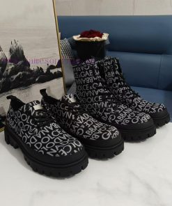 The latest masterpiece of autumn and winter D&G thick soled derby casual big toe shoes has biz201b0d