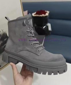 The latest masterpiece of autumn and winter D&G thick soled derby casual big toe shoes has blvzyraci
