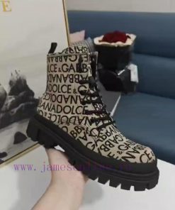 The latest masterpiece of autumn and winter D&G thick soled derby casual big toe shoes has brygcg40z