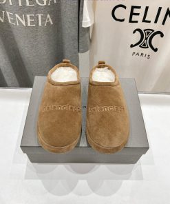 BALENCIAGA * Balenciaga 24ss Autumn/Winter New Wool Slippers Snow BootsOne of the must-have qptnae4t