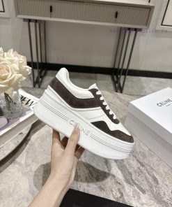Celine's latest autumn and winter fashion show, thick soled casual shoes, CT-04 TRAINER serit9pmtmi9