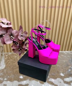 Versace 2024 Spring/Summer New Waterproof Platform Thick Bottom Simultaneous Release————————quqy7dtb