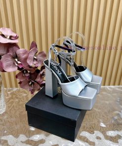 Versace 2024 Spring/Summer New Waterproof Platform Thick Bottom Simultaneous Release————————x4t3znia