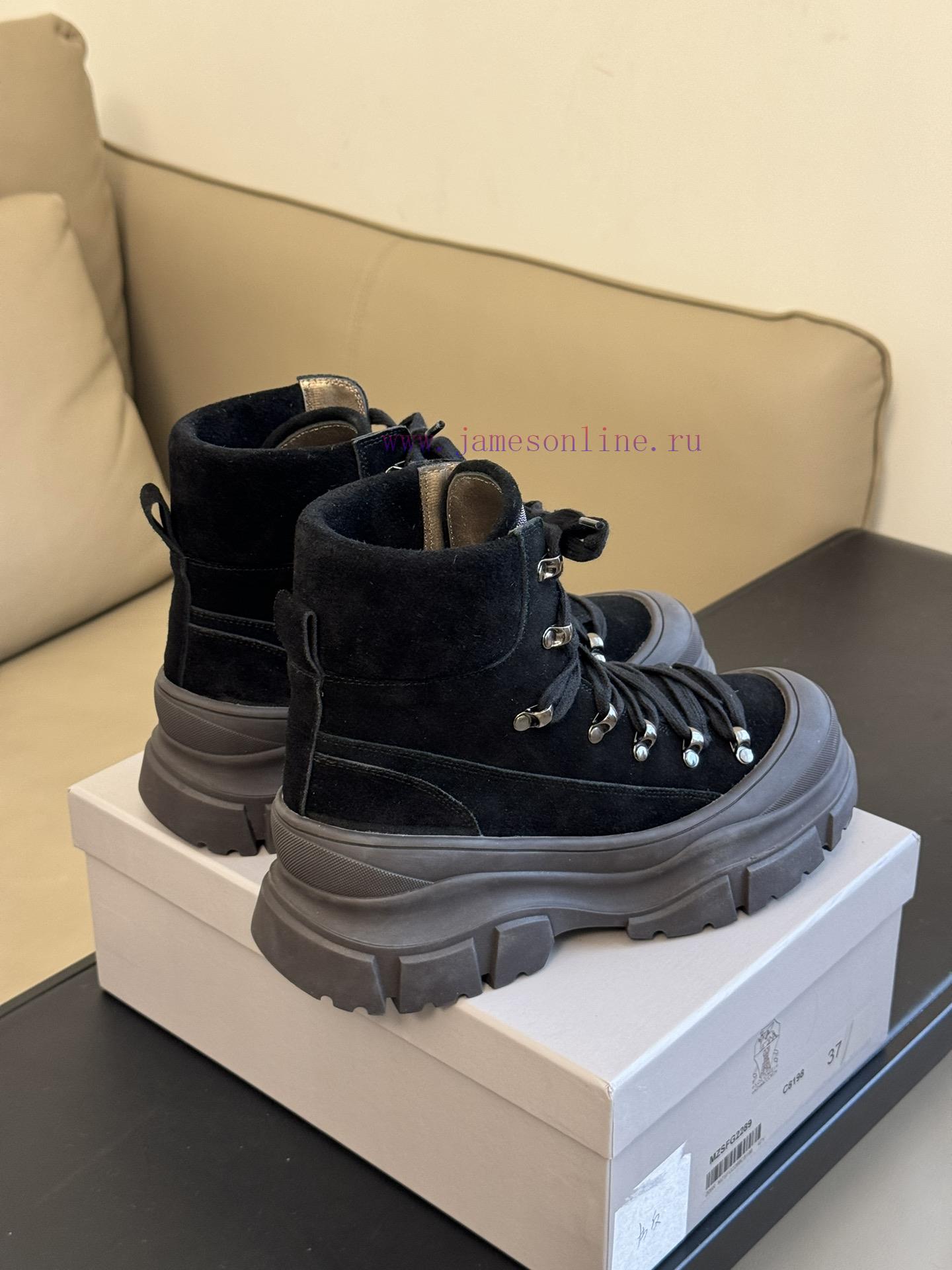 Purchasing Qualitybrunellocucinelli fw24 new arrival~BC24 autumn and winter hiking boots arexhb191jj - Image 4