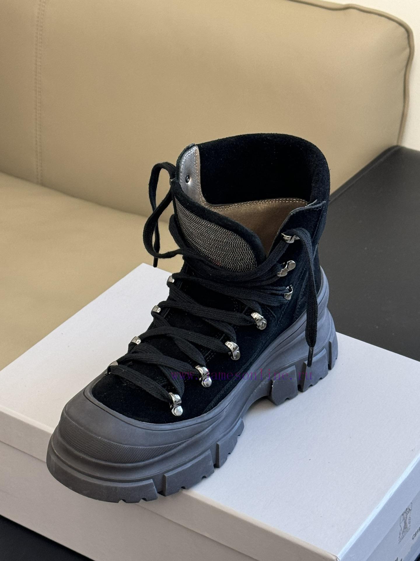 Purchasing Qualitybrunellocucinelli fw24 new arrival~BC24 autumn and winter hiking boots arexhb191jj - Image 6