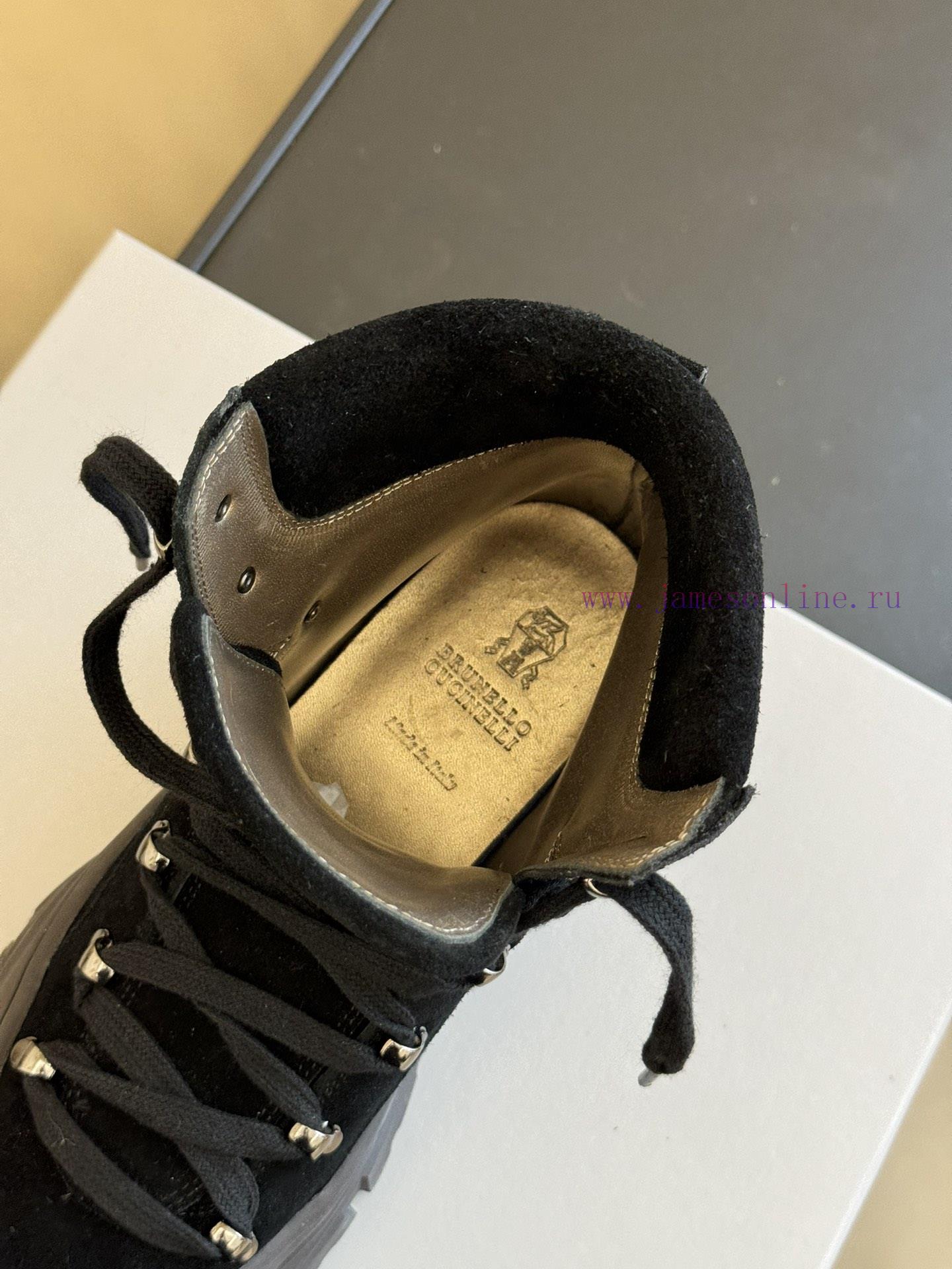 Purchasing Qualitybrunellocucinelli fw24 new arrival~BC24 autumn and winter hiking boots arexhb191jj - Image 7