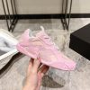 Versace 25ss couple's Galaxia sneakersZhao Lusi's round toe low top lace up innovative sport2eb59oo0