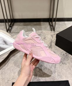 Versace 25ss couple's Galaxia sneakersZhao Lusi's round toe low top lace up innovative sport2eb59oo0