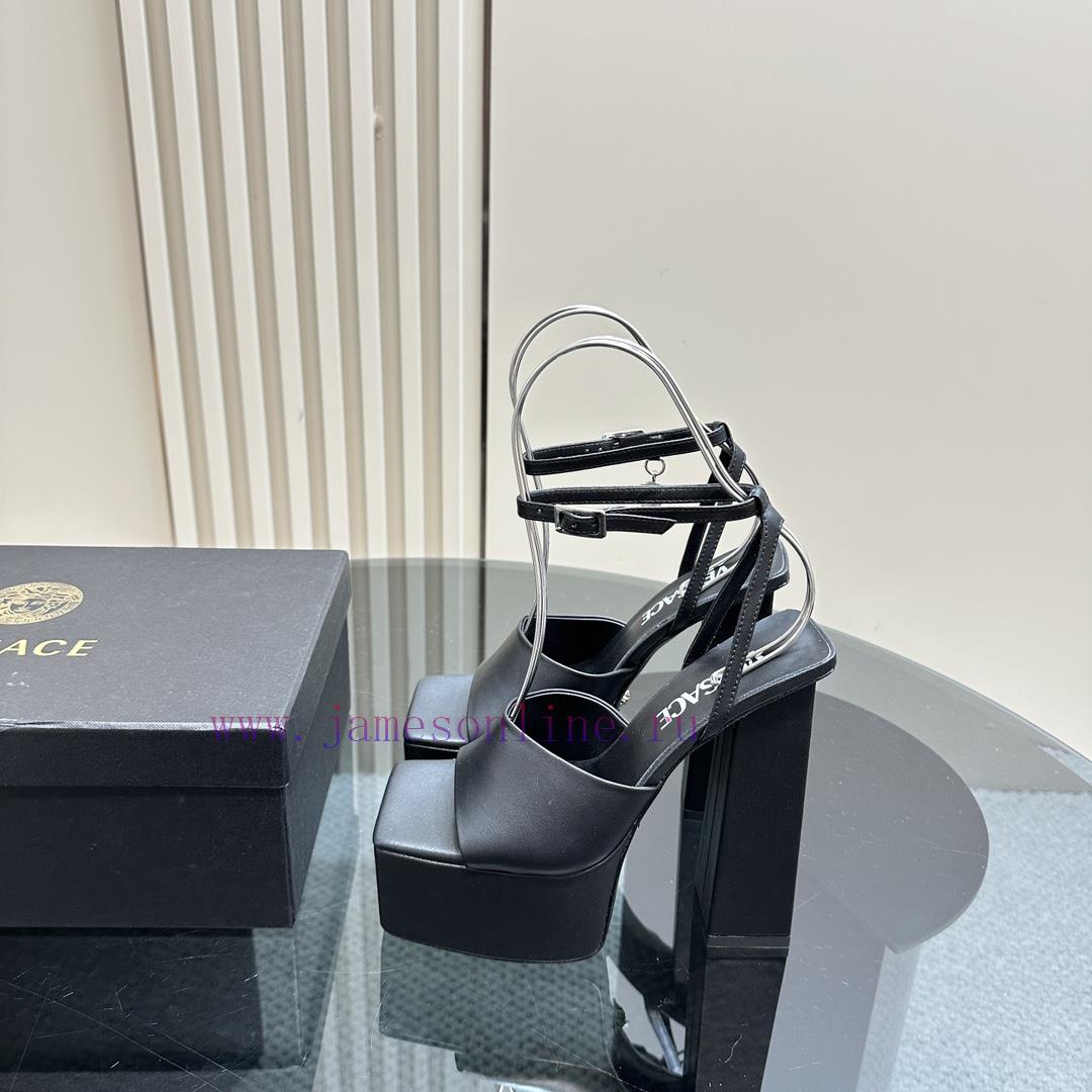 Versace | Versace New CollectionHentian High Heels Waterproof Platform High HeelsNumerous cepa53u89a