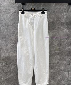 ZK60686 Chanel 25p Early Spring New Product Waist Logo Jeans | Yb Developed And Produced. This h7qt612g