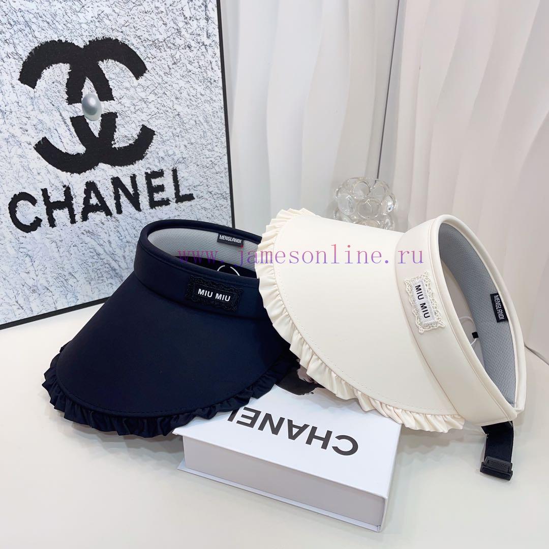 Miumiu lace empty top hat016nrccx - Image 2