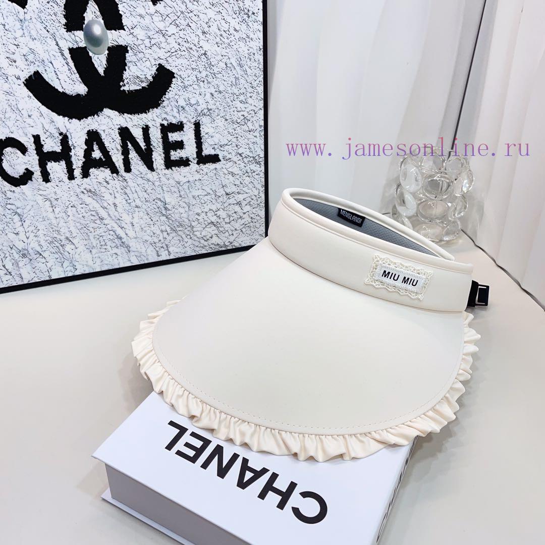 Miumiu lace empty top hat016nrccx - Image 5