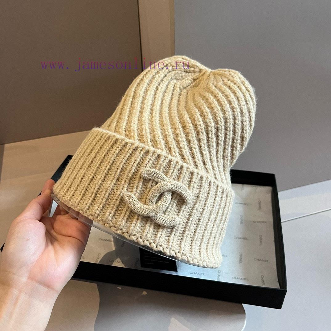 Chanel Knitted Wool Hatec2l8vy5 - Image 2