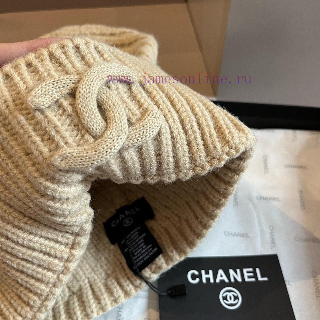 Chanel Knitted Wool Hatec2l8vy5 - Image 4