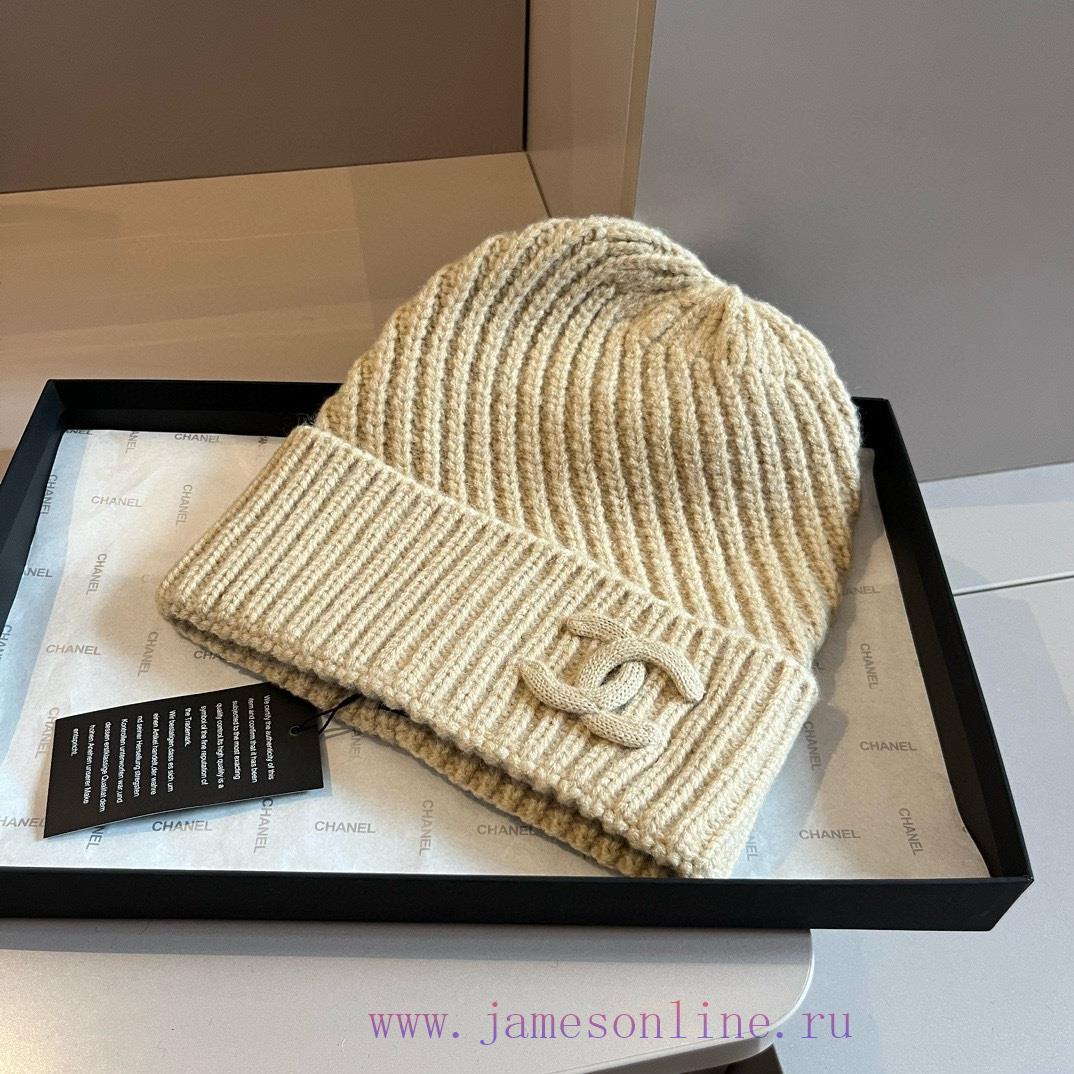 Chanel Knitted Wool Hatec2l8vy5 - Image 6