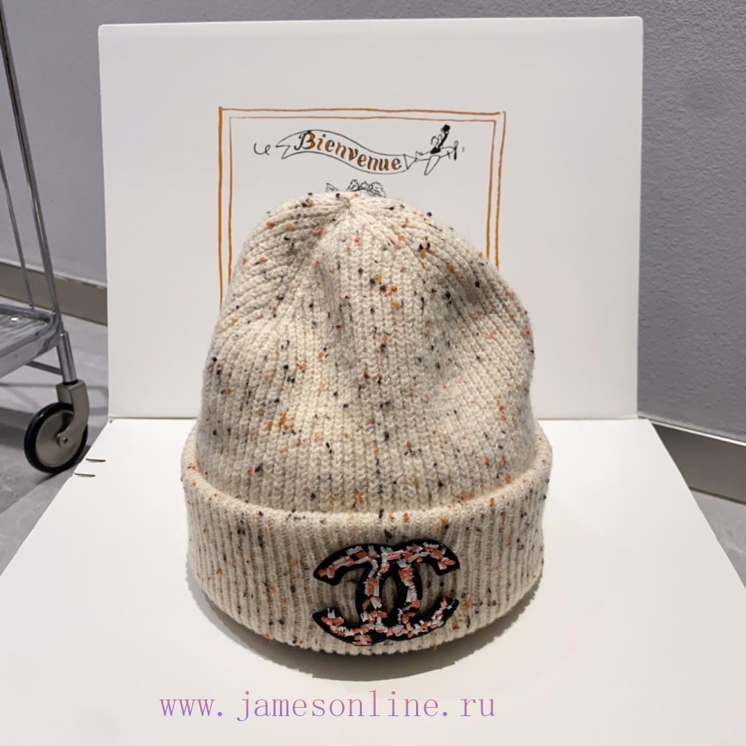 Chanel camouflage wool hat, wool knitted hat5xxia0ax - Image 2