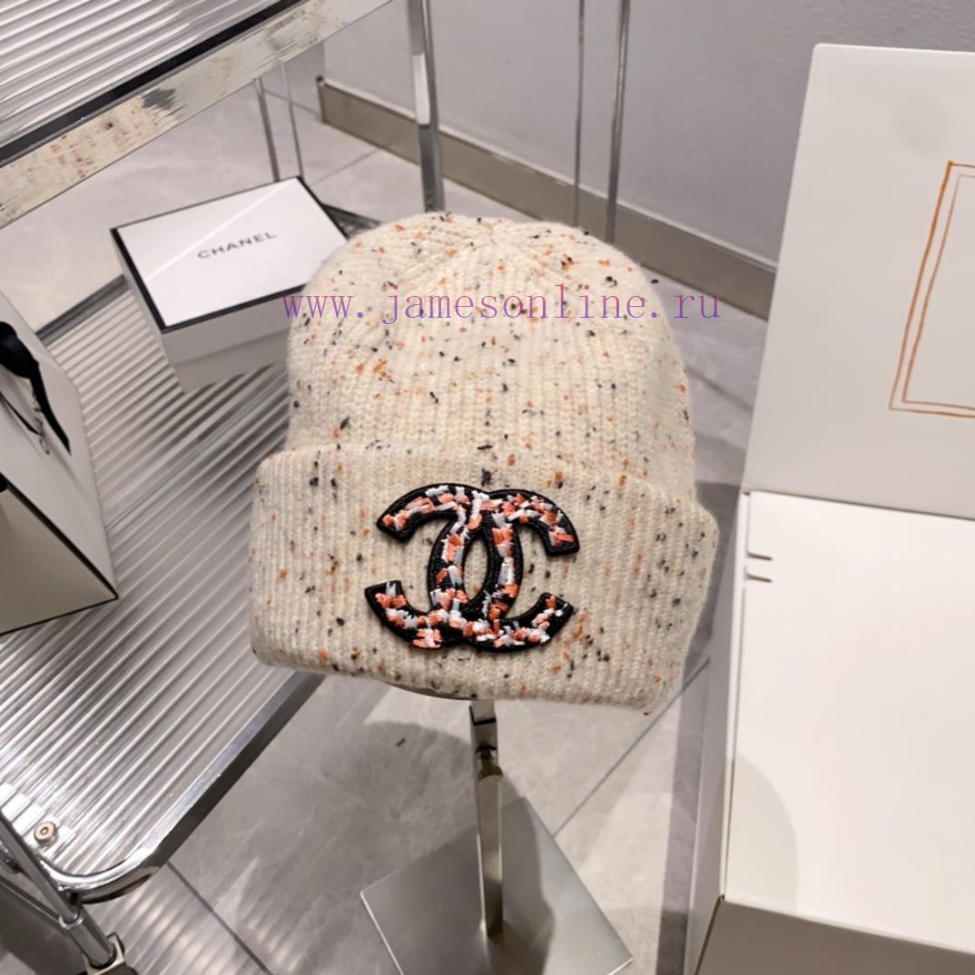 Chanel camouflage wool hat, wool knitted hat5xxia0ax - Image 7