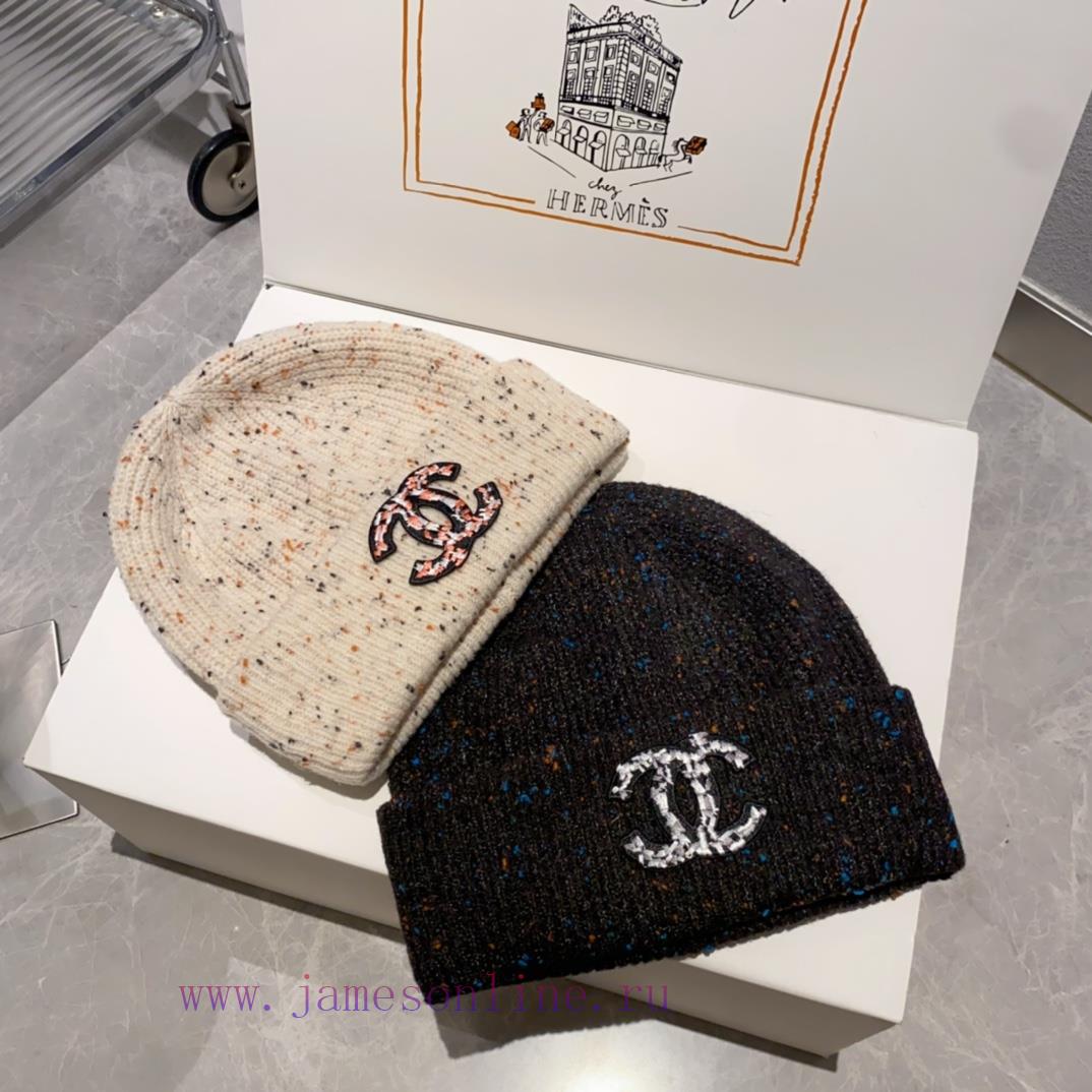 Chanel camouflage wool hat, wool knitted hat5xxia0ax - Image 8