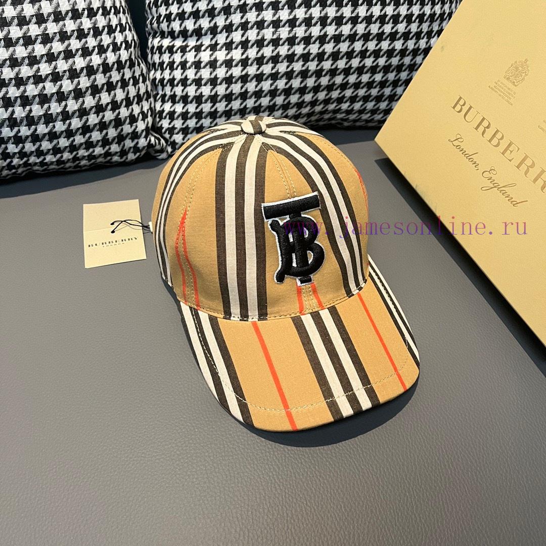 Version quality shipmentBurberry original baseball cap, customized with 11 molds, heavy embr8tyzxwp7 - Image 4