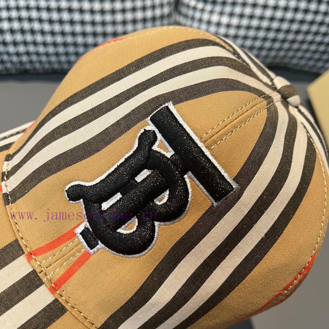 Version quality shipmentBurberry original baseball cap, customized with 11 molds, heavy embr8tyzxwp7 - Image 6