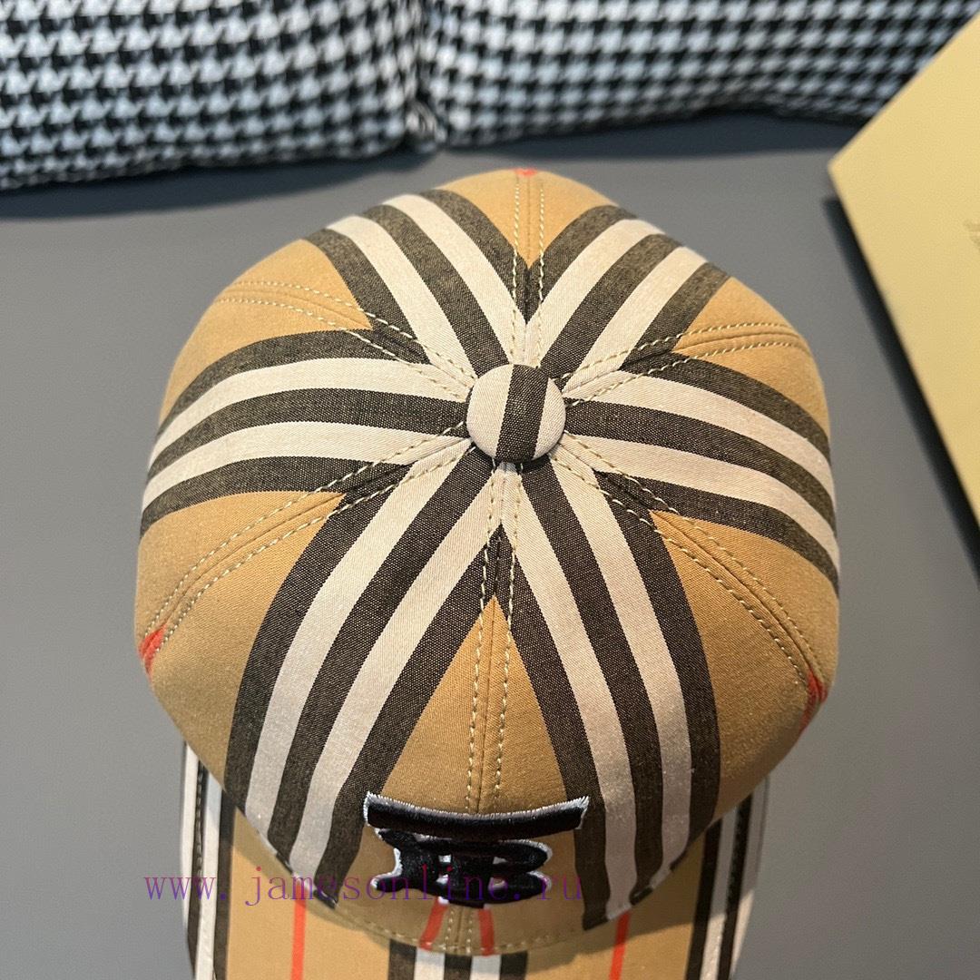 Version quality shipmentBurberry original baseball cap, customized with 11 molds, heavy embr8tyzxwp7 - Image 7
