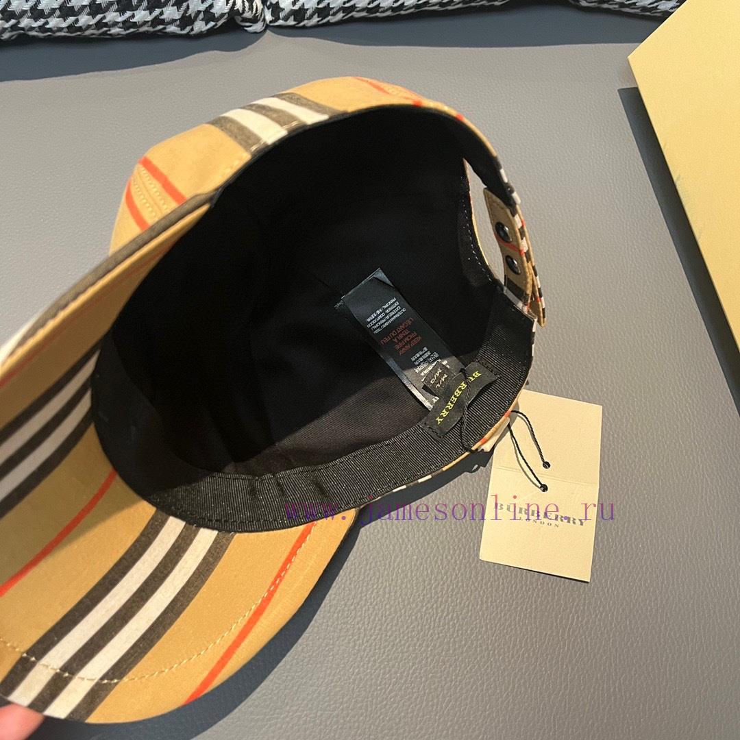 Version quality shipmentBurberry original baseball cap, customized with 11 molds, heavy embr8tyzxwp7 - Image 8