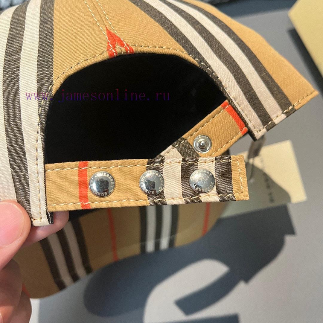 Version quality shipmentBurberry original baseball cap, customized with 11 molds, heavy embr8tyzxwp7 - Image 9