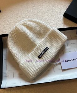 Acne wool knitted hat, men's and women's woolen hats, high-end qualitygr23r9ap
