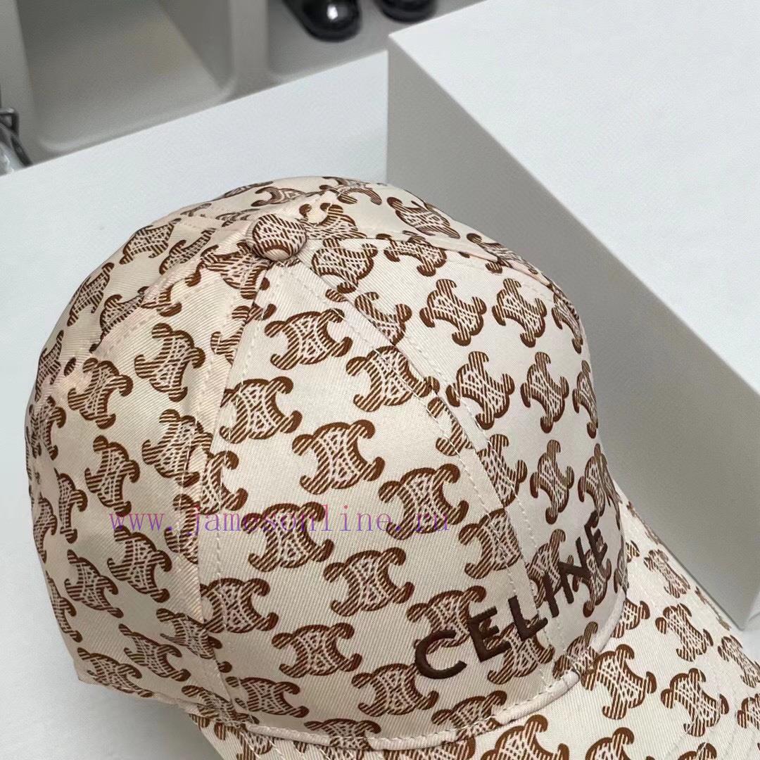 New Celin Old Flower Baseball Hatwmc14frt - Image 5