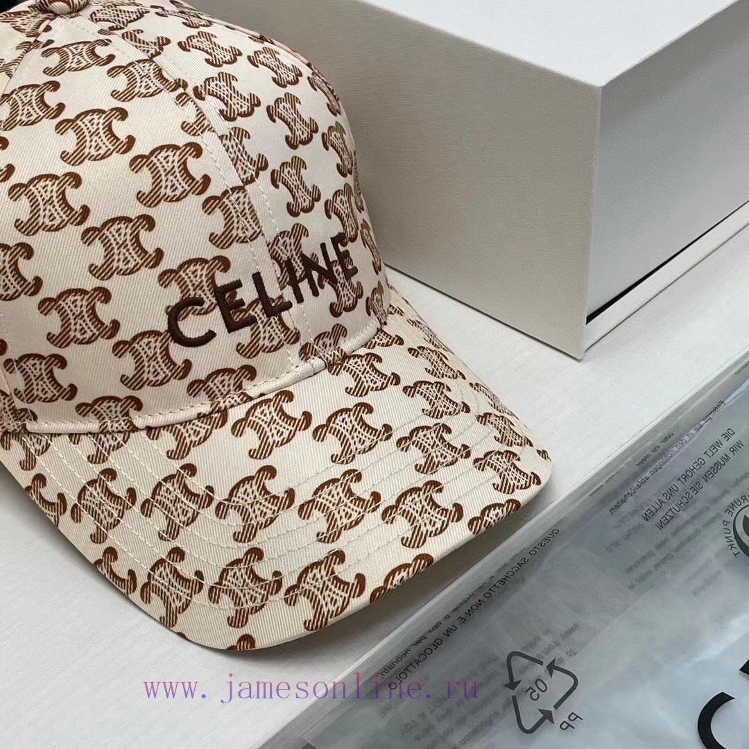 New Celin Old Flower Baseball Hatwmc14frt - Image 6