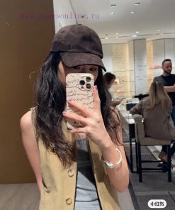 𝗖𝗵𝗮𝗻𝗲 | 23A suede baseball capThe best baseball cap of the seasonThe perfect hat shape is hg4jshvfb