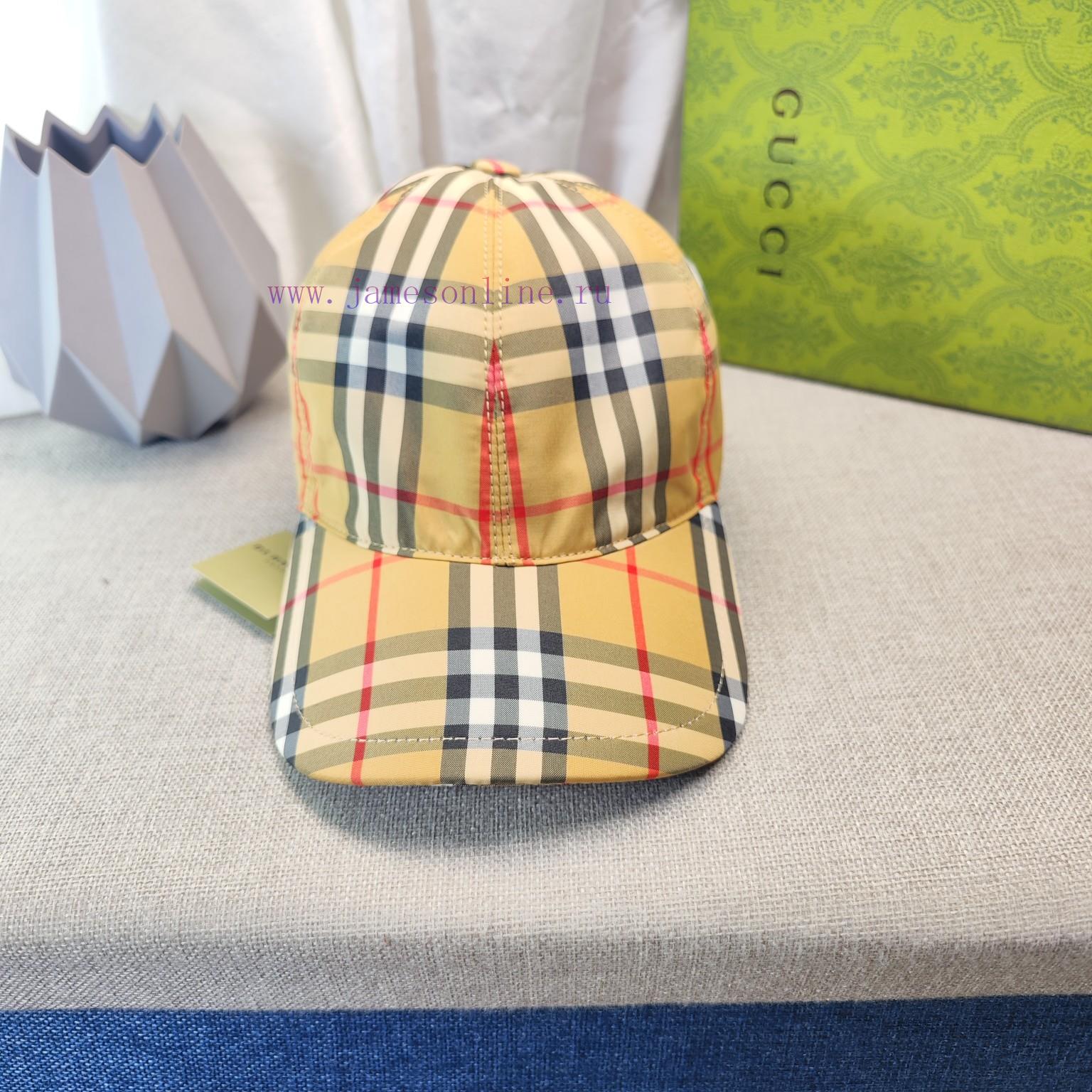Burberry - Checkered Pattern Pure Original Single Official Website Same Stylebvg43bda