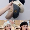 Celine wool beret is warm and stylishbmvq3mb7