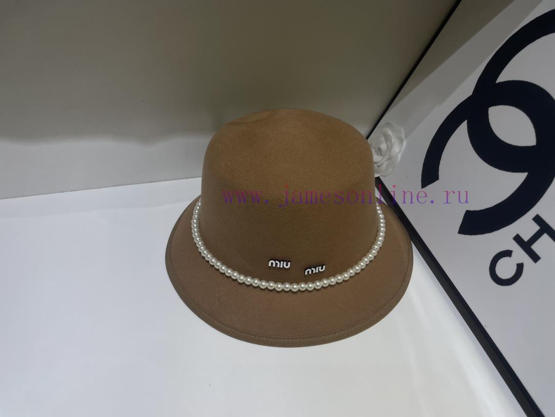 Miumiu 100% wool fisherman hath4c8p5ca - Image 5