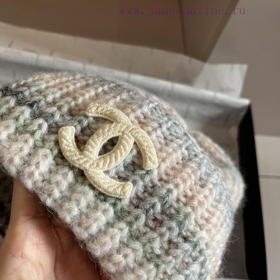 Chanel Knitted Woolen Hatgvwolj7e - Image 6