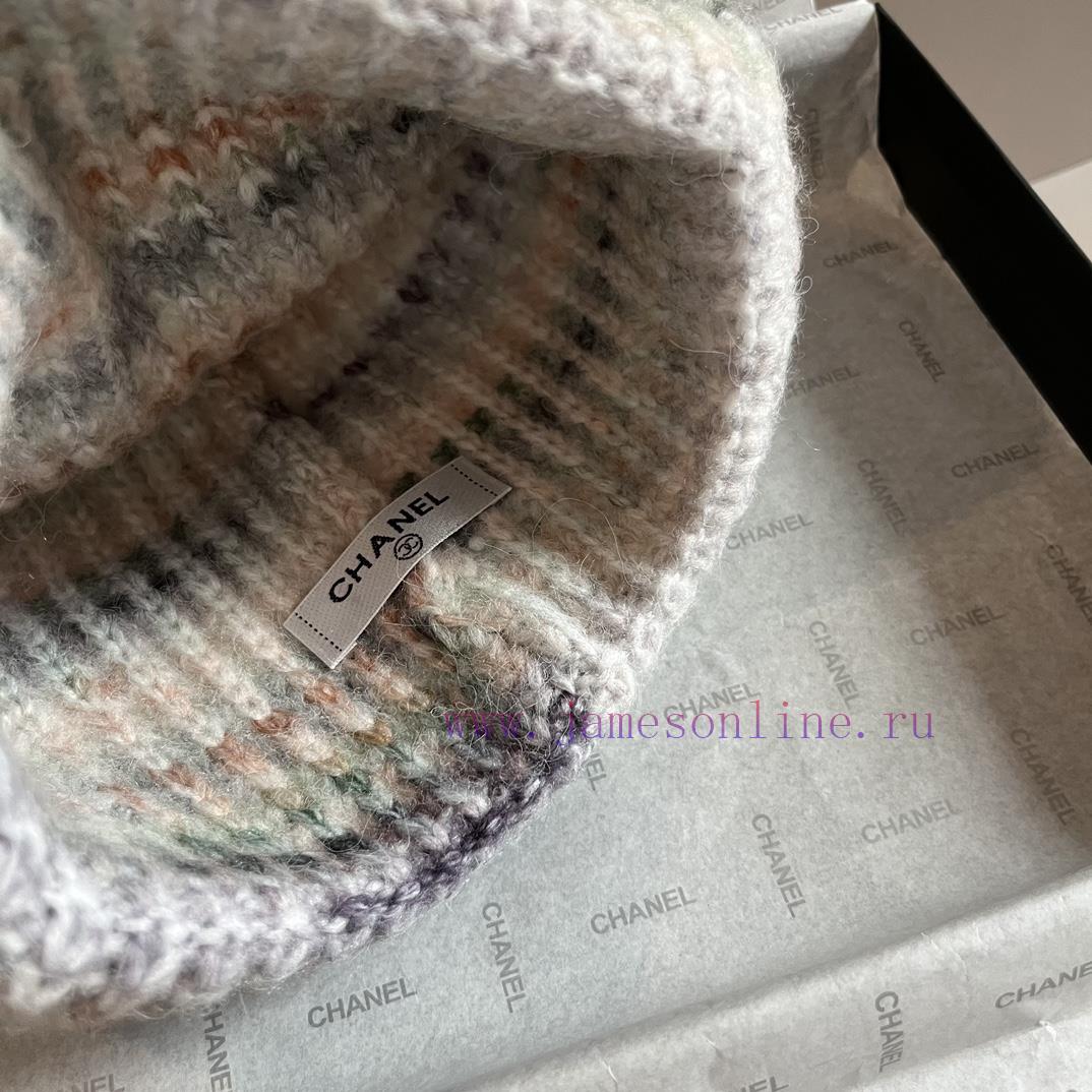 Chanel Knitted Woolen Hatgvwolj7e - Image 8