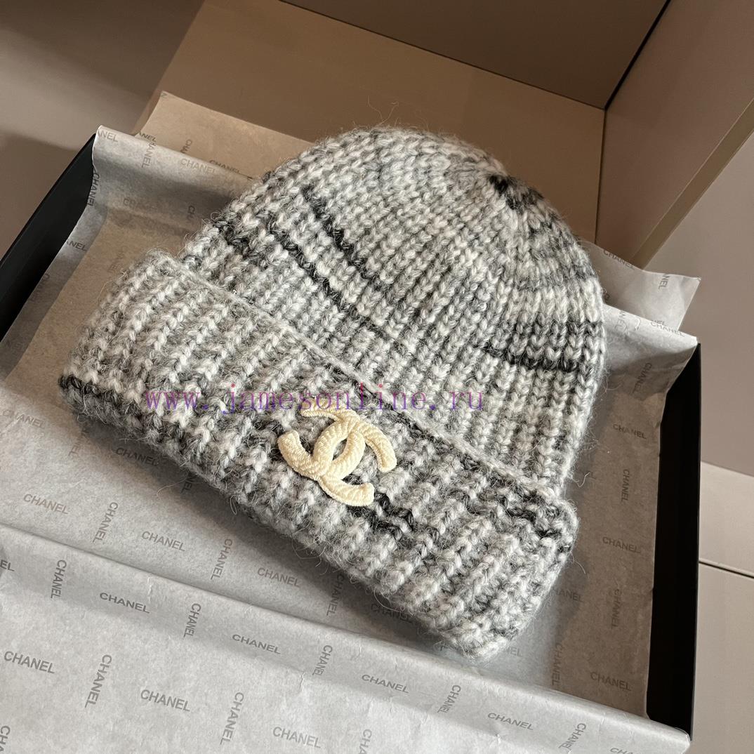 Chanel Knitted Woolen Hatvuepfog8 - Image 5