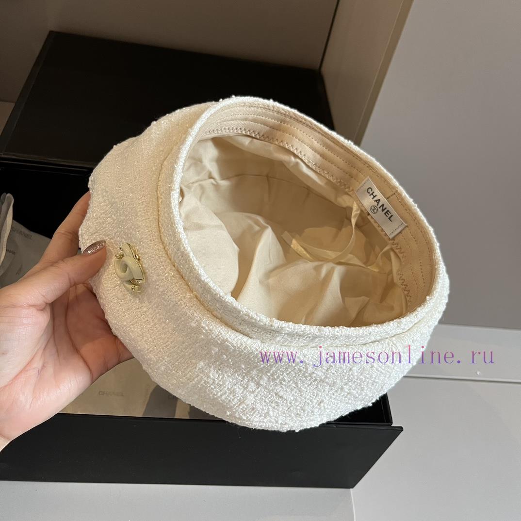 Chanel beret, head circumference 57cmbksk11ic - Image 9