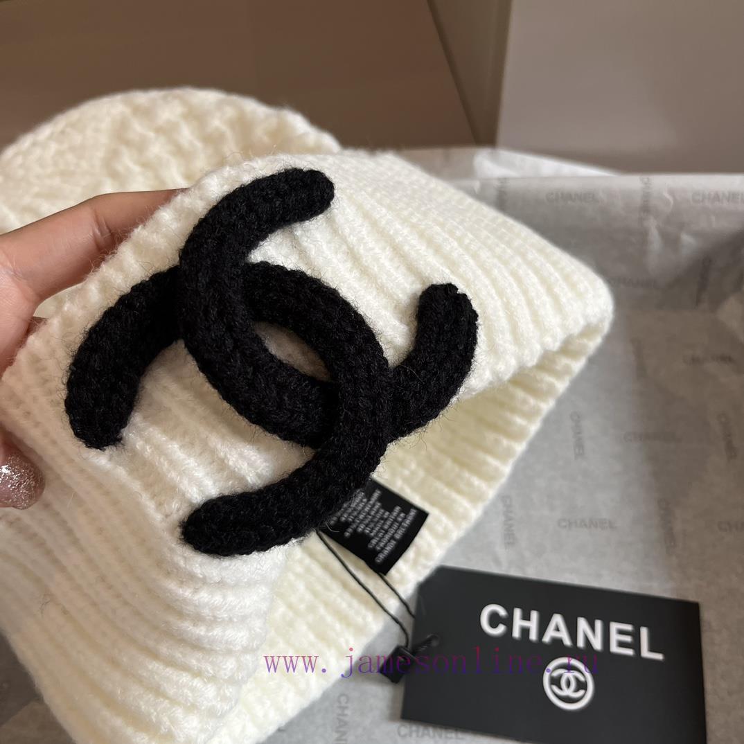 Chanel Knitted Wool Hatftutz0ao - Image 9