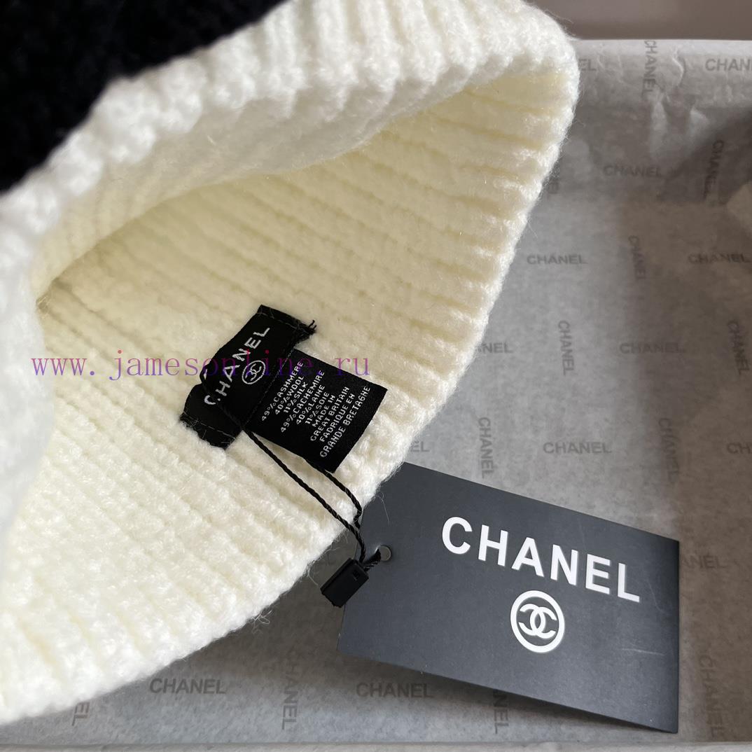 Chanel Knitted Wool Hatftutz0ao - Image 10