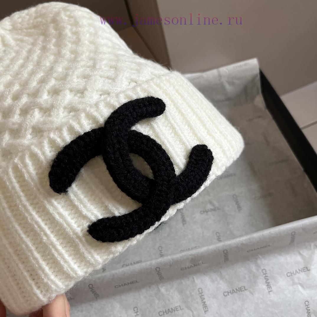 Chanel Knitted Wool Hatftutz0ao - Image 11