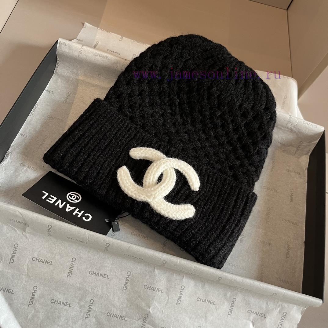 Chanel Knitted Wool Hatc0fpcqsl - Image 8