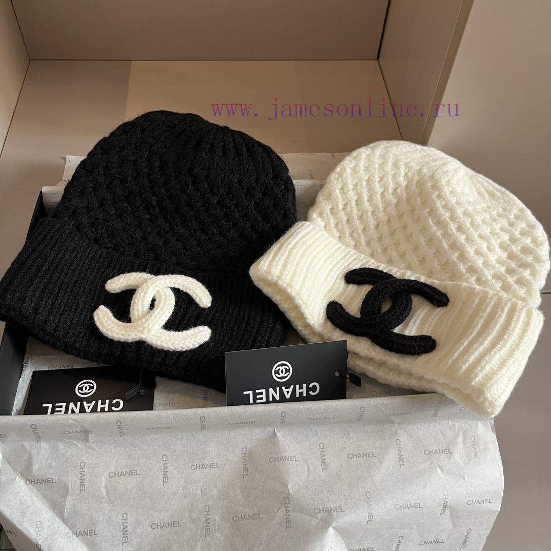 Chanel Knitted Wool Hatftutz0ao - Image 12
