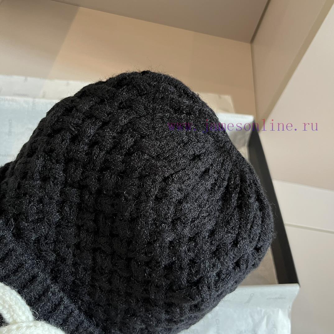 Chanel Knitted Wool Hatc0fpcqsl - Image 10
