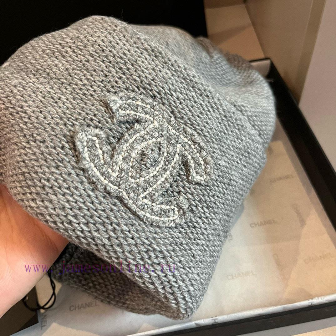 Chanel Knitted Wool Hatiw4p1zc5 - Image 3