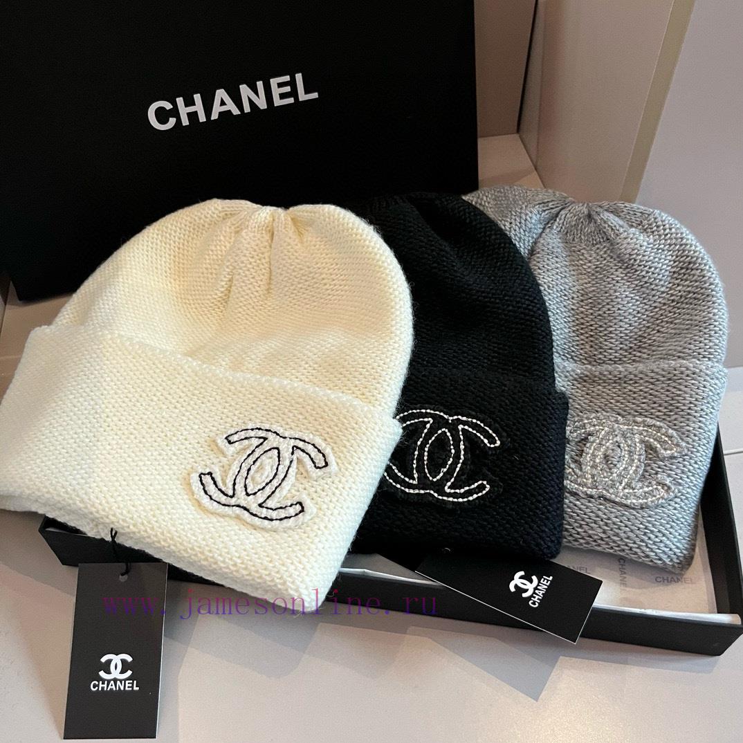 Chanel Knitted Wool Hatiw4p1zc5 - Image 8